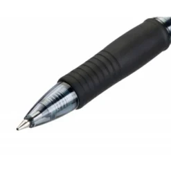 BOLIGRAFO PILOT G-2 NEGRO TINTA GEL RETRACTIL SUJECION DE CAUCHO EN BLISTER