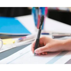 BOLIGRAFO PILOT G-2 NEGRO TINTA GEL RETRACTIL SUJECION DE CAUCHO EN BLISTER