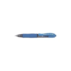 BOLIGRAFO PILOT G-2 PIXIE AZUL CLARO TINTA GEL RETRACTIL SUJECION DE CAUCHO