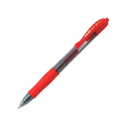 BOLIGRAFO PILOT G-2 ROJO TINTA GEL RETRACTIL SUJECION DE CAUCHO EN BLISTER