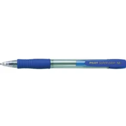 Boligrafo Pilot Super Grip azul 0,4 mm