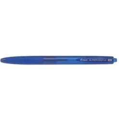 Boligrafo Pilot Super Grip G Azul 0,4 mm retráctil
