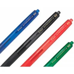 Boligrafo Pilot Super Grip G Rojo 0,4mm retráctil
