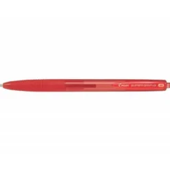 Boligrafo Pilot Super Grip G Rojo 0,4mm retráctil