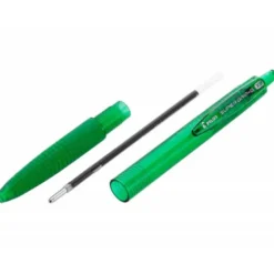Boligrafo Pilot Super Grip G Verde 0.4mm retráctil