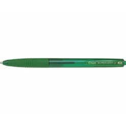 Boligrafo Pilot Super Grip G Verde 0.4mm retráctil