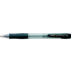 Boligrafo Pilot Super Grip negro 0,4 mm