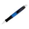 BOLIGRAFO Q-CONNECT PREMIUM RETRACTIL CON SUJECION DE CAUCHO COLOR AZUL PUNTA 1 MM