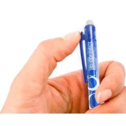 BOLIGRAFO Q-CONNECT RETRACTIL BORRABLE 0,7 MM COLOR AZUL