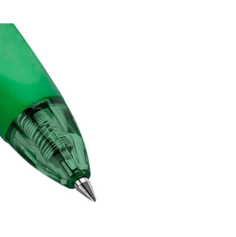 BOLIGRAFO Q-CONNECT RETRACTIL BORRABLE 0,7 MM COLOR VERDE