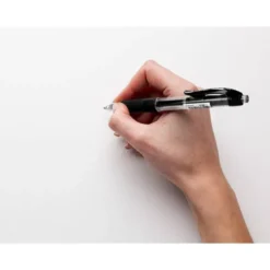 BOLIGRAFO Q-CONNECT SIGMA RETRACTIL 0,5 MM COLOR NEGRO
