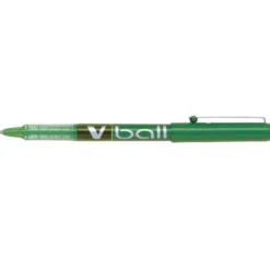 Boligrafo roller Pilot V-Ball 0,3 mm Verde
