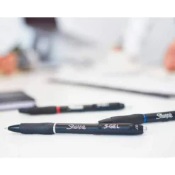 BOLIGRAFO SHARPIE RETRACTIL TINTA GEL PUNTA 0,7 MM COLOR AZUL