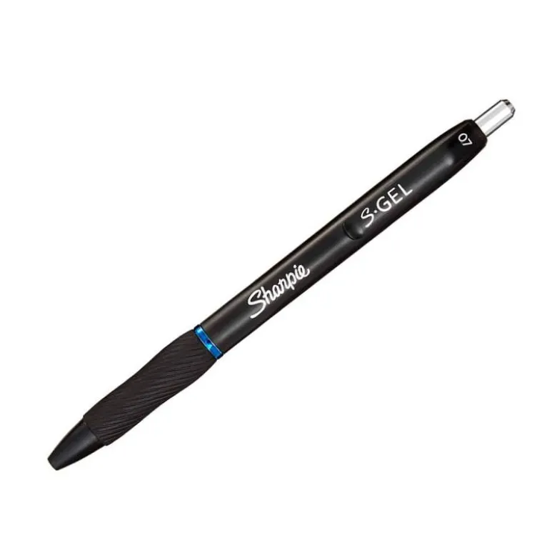 BOLIGRAFO SHARPIE RETRACTIL TINTA GEL PUNTA 0,7 MM COLOR AZUL