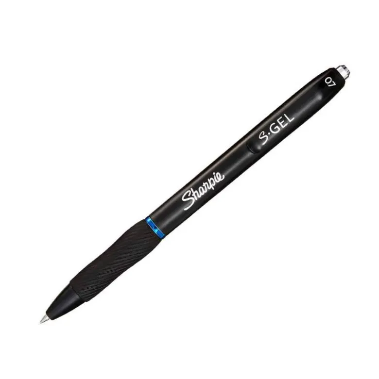 BOLIGRAFO SHARPIE RETRACTIL TINTA GEL PUNTA 0,7 MM COLOR AZUL