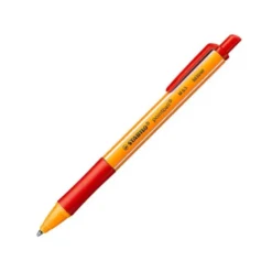 Boligrafo Stabilo pointball rojo 0,5 mm