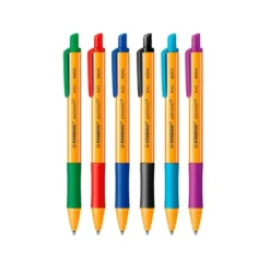 Boligrafo Stabilo pointball rojo 0,5 mm