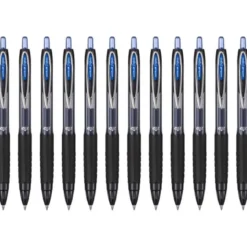 Boligrafo Uni-Ball roller UMN-207 color azul trazo 0,4 mm