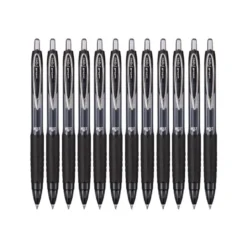 Boligrafo Uni-Ball roller UMN-207 color negro trazo 0,4 mm