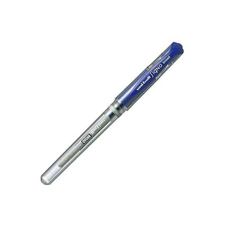 Boligrafo Uni-ball 153 Signo Broad color azul 0,6 mm