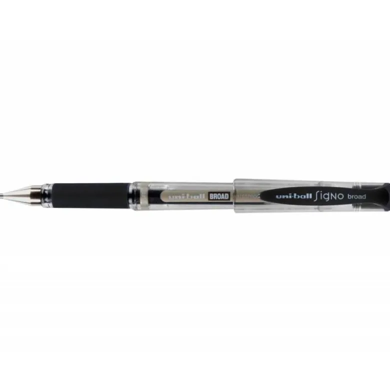 Boligrafo Uni-ball 153 Signo Broad color negro 0,6 mm