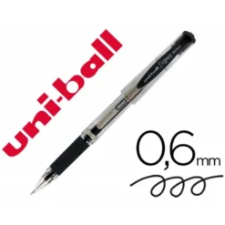 Boligrafo Uni-ball 153 Signo Broad color negro 0,6 mm