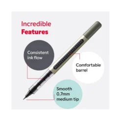 Boligrafo Uni-Ball UB-157 0,7 mm Azul