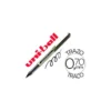 Boligrafo Uni-Ball UB-157 0,7 mm Negro