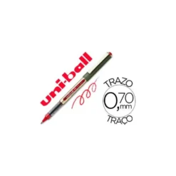 Boligrafo Uni-Ball UB-157 0,7 mm Rojo