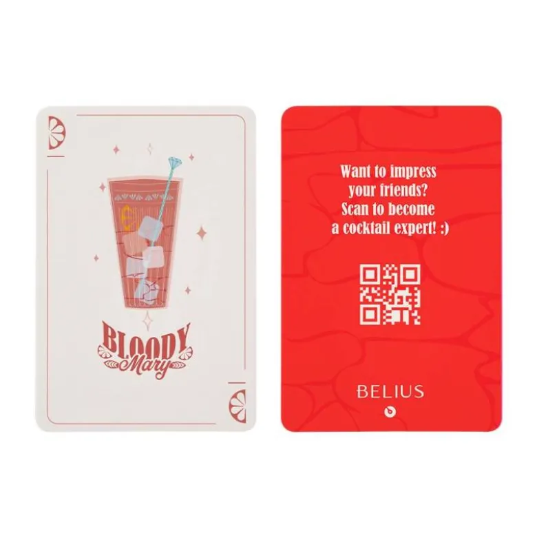 BOLIGRAFO Y WALLET BELIUS COCKTAILS BLOODY MARY ALUMINIOROJO PLATEADO RELIEVE TINTA COLOR AZUL CAJA DE DISEÑO