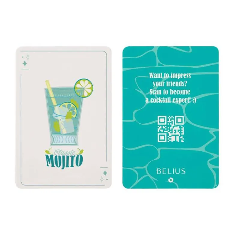 BOLIGRAFO Y WALLET BELIUS COCKTAILS MOJITO ALUMINIO VERDE PLATEADO RELIEVE TINTA COLOR AZUL CAJA DE DISEÑO