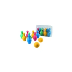 Bolos Foam 8 bolos y 2 pelotas Amaya