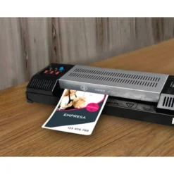 Bolsa de plastificar autoadhesivas Q-Connect DIN A5 125 micras 100 unidades
