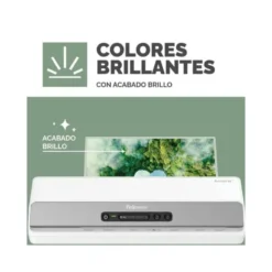 BOLSA DE PLASTIFICAR FELLOWES RECICLADAS BRILLO DIN A4 80 MC PACK DE 100 UNIDADES