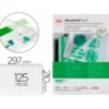 BOLSA DE PLASTIFICAR GBC DIN A4 125 MICRAS ACABADO BRILLO CAJA DE 100 UNIDADES
