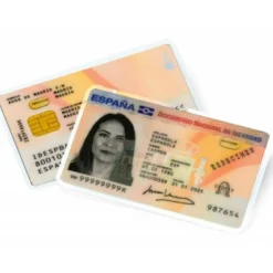 Bolsa de plastificar Q-Connect Carnet de NIF 200 Micras
