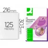 Bolsa de plastificar Q-Connect Mate A4 125 Mc