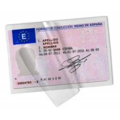 Bolsa de plastificar Q-Connect Carnet de conducir 125 Micras