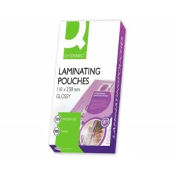 Bolsa de plastificar Q-Connect Carnet de conducir 125 Micras