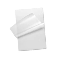 Bolsa de plastificar Q-Connect A4 125 Mc. Caja de 100 unidades