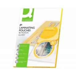 Bolsa de plastificar Q-Connect Folio 80 Micras