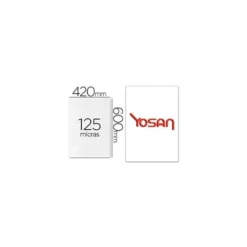 Bolsa de plastificar Yosan Brillo 420x600mm 125 MC DIN A2