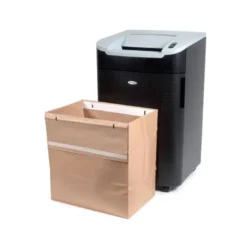 BOLSA DE RESIDUOS REXEL RECICLABLE PARA DESTUCTORAS GAMA RL CAPACIDAD 115 L PACK DE 50 UNIDADES 330X510X490 MM