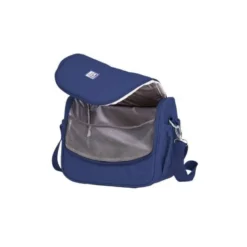 BOLSA ISOTERMICA OXFORD B-FOODIE RPET COLOR AZUL MARINO 220X250X160 MM