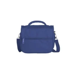 BOLSA ISOTERMICA OXFORD B-FOODIE RPET COLOR AZUL MARINO 220X250X160 MM