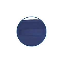 BOLSA ISOTERMICA OXFORD B-FOODIE RPET COLOR AZUL MARINO 220X250X160 MM