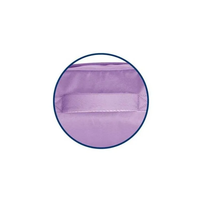 BOLSA ISOTERMICA OXFORD B-FOODIE RPET COLOR LAVANDA 220X250X160 MM