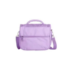 BOLSA ISOTERMICA OXFORD B-FOODIE RPET COLOR LAVANDA 220X250X160 MM