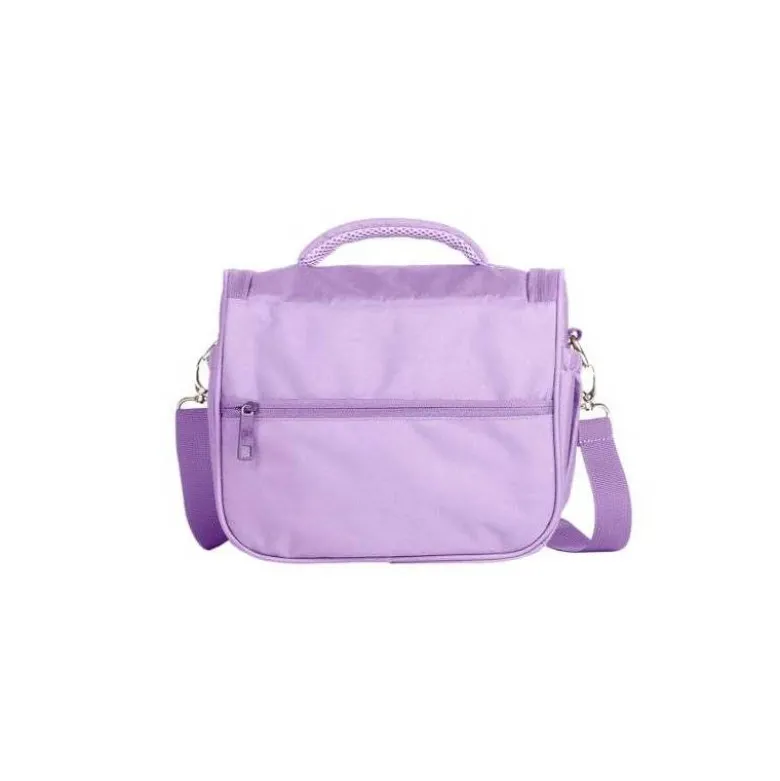 BOLSA ISOTERMICA OXFORD B-FOODIE RPET COLOR LAVANDA 220X250X160 MM