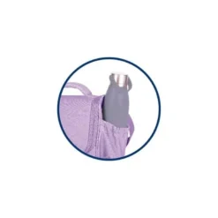 BOLSA ISOTERMICA OXFORD B-FOODIE RPET COLOR LAVANDA 220X250X160 MM